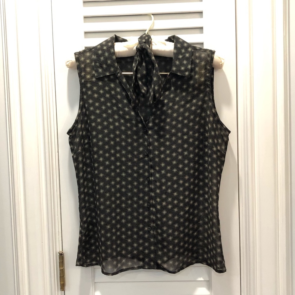 Patterned office Blouse